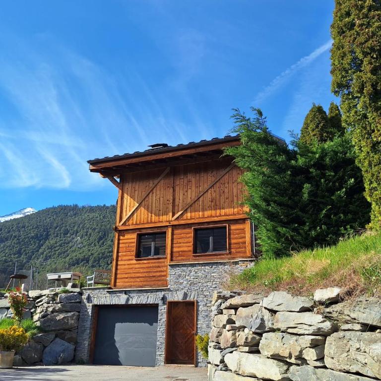 Chalet moderne calme & vue Séez - La Rosière - Chalet - 1