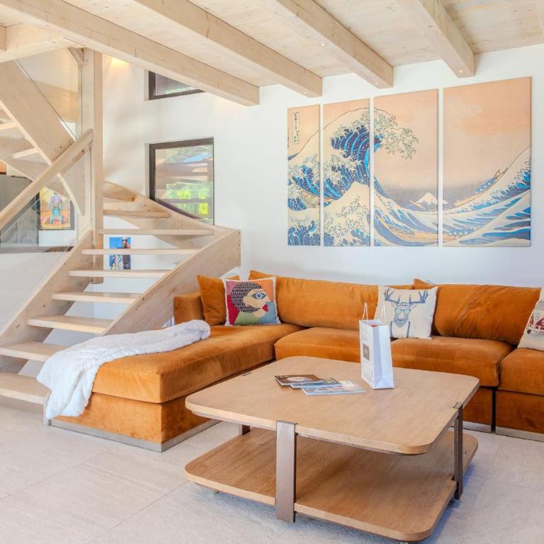 Chalet moderne calme & vue Séez - La Rosière - Chalet - 2