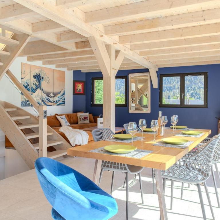 Chalet moderne calme & vue Séez - La Rosière - Chalet - 3