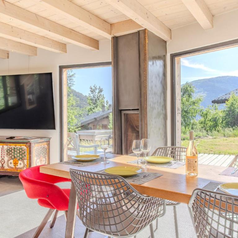 Chalet moderne calme & vue Séez - La Rosière - Chalet - 4