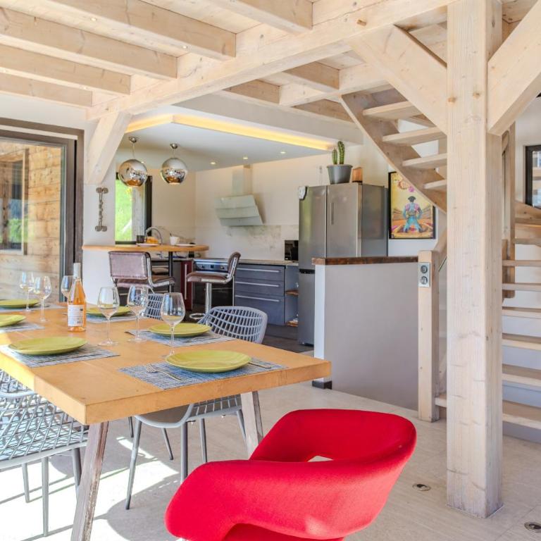 Chalet moderne calme & vue Séez - La Rosière - Chalet - 5