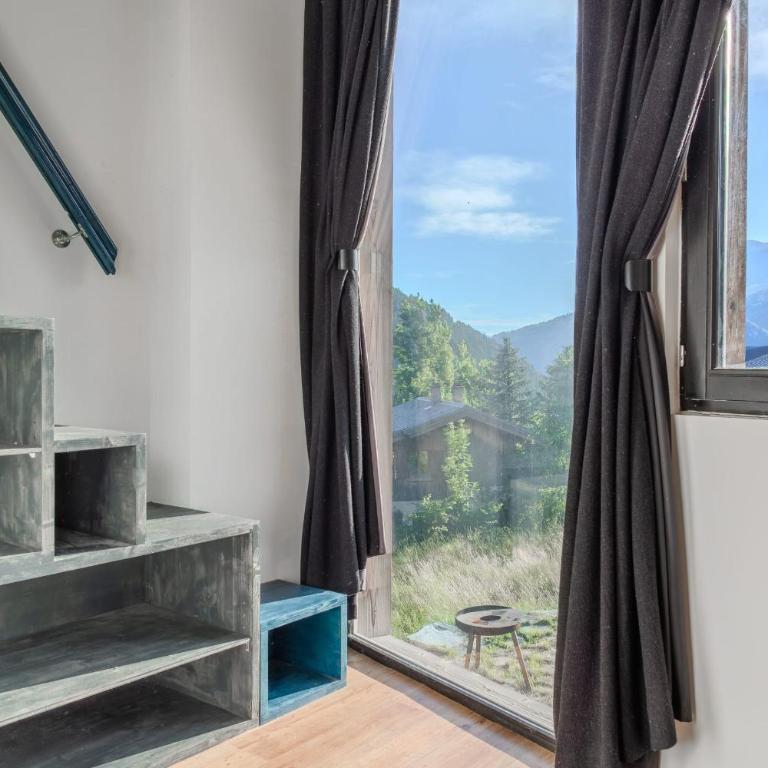 Chalet moderne calme & vue Séez - La Rosière - Chalet - 15
