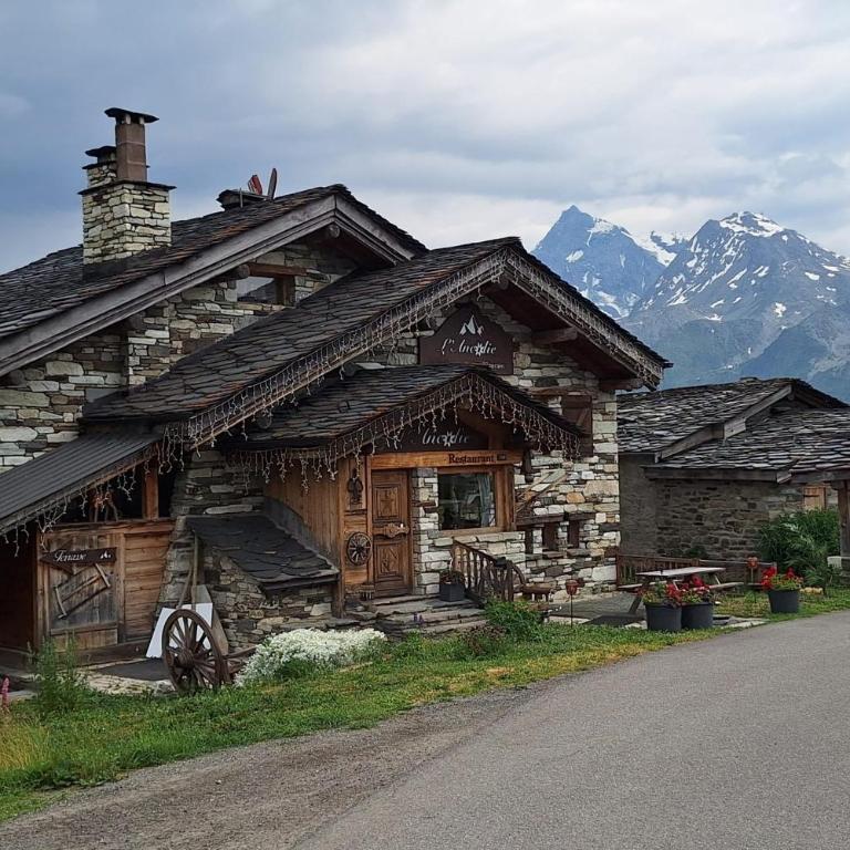 Chalet moderne calme & vue Séez - La Rosière - Chalet - 26