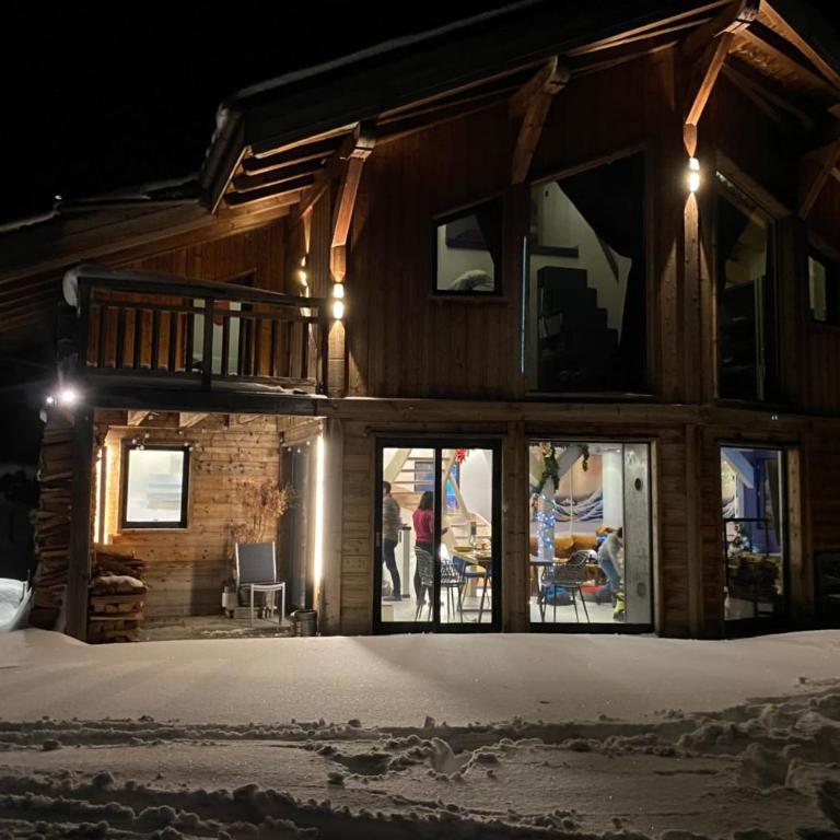 Chalet moderne calme & vue Séez - La Rosière - Chalet - 30