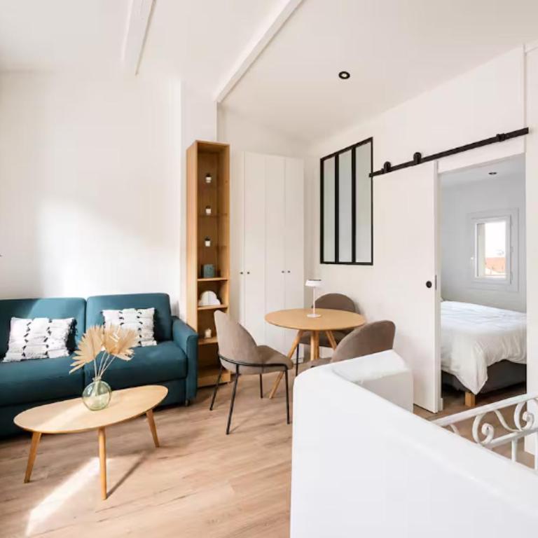Sur les toits de Meserrer - One-Bedroom Apartment - 2