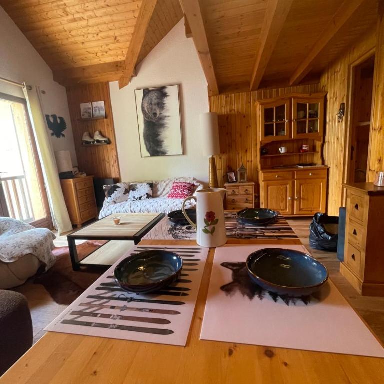 Appartement avec balcon à Saint-Chaffrey - Appartement - 2