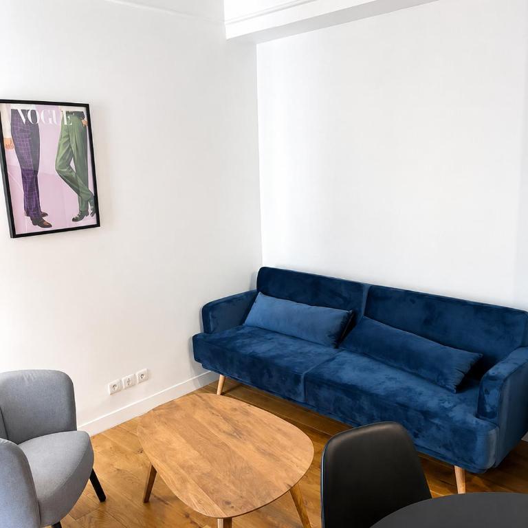 Marché St-Honoré Apartment - Apartment mit 2 Schlafzimmern - 6