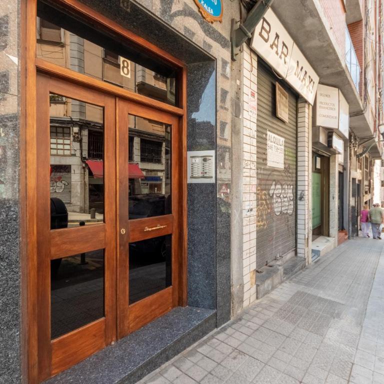 Aston - Apartamento en el centro de Bilbao Garaje incluido - Apartment - 13
