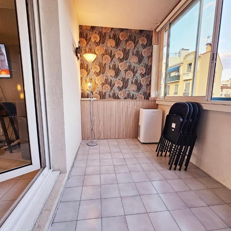 Port, Plages, Palais des Festivals, Centre-ville Suquet, Harbor, Beaches, Downtown, Palace of festivals, Suquet - Studio Lit King-Size - 15