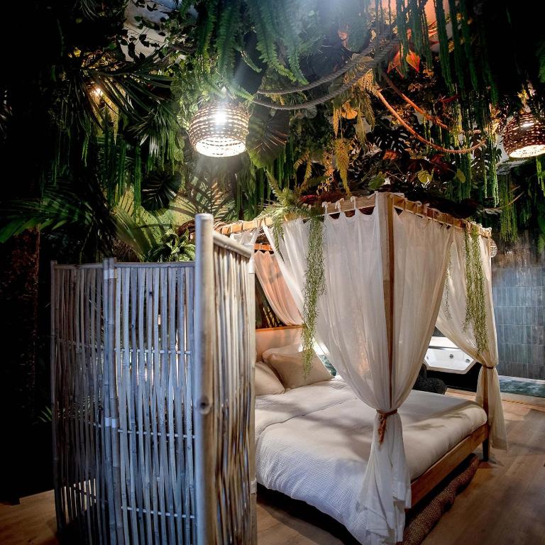 L'Amazonia - Jungle Love Room - Apartment mit 1 Schlafzimmer - 14