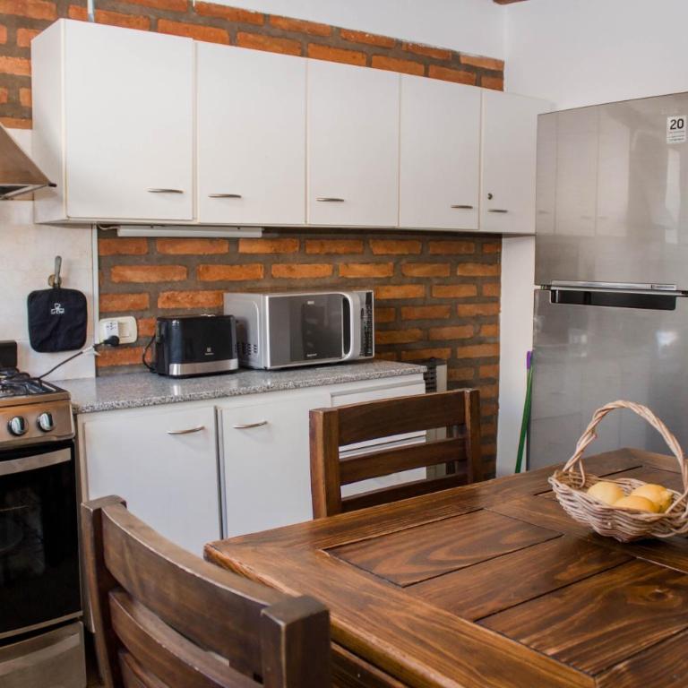 Dúplex Las Pircas - 2 Habitaciones, Parrilla y Lavarropas - Two-Bedroom Apartment - 9