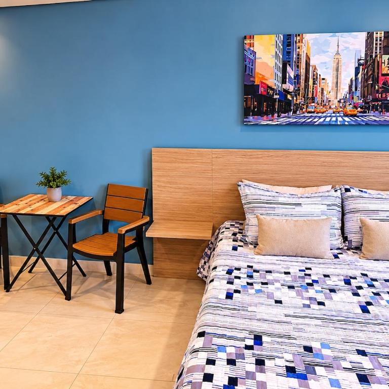 Loft La Matea Premium Jacuzzi Privado - One-Bedroom Apartment with Rooftop Spa Bath - 27