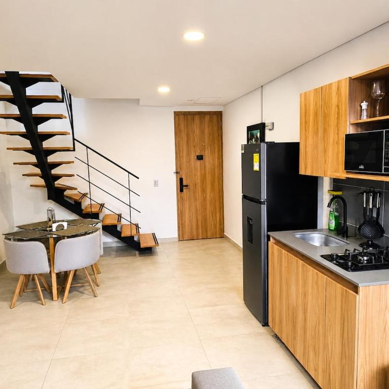 Loft La Matea Premium Jacuzzi Privado - One-Bedroom Apartment with Rooftop Spa Bath - 29