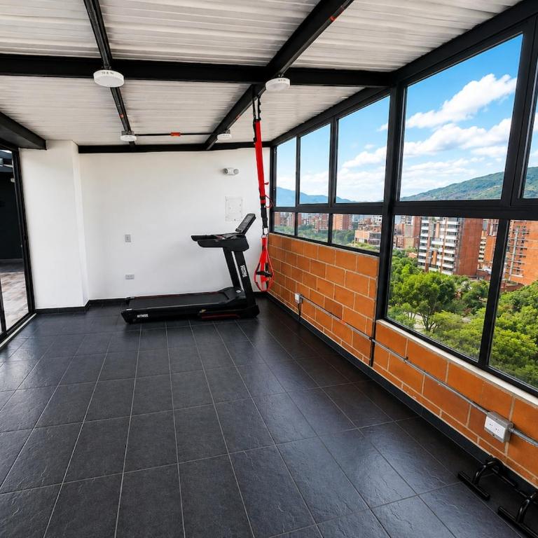 Loft La Matea Premium Jacuzzi Privado - One-Bedroom Apartment with Rooftop Spa Bath - 33