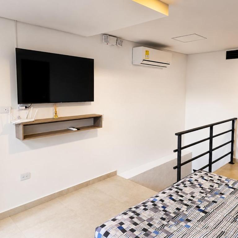Loft La Matea Premium Jacuzzi Privado - One-Bedroom Apartment with Rooftop Spa Bath - 34
