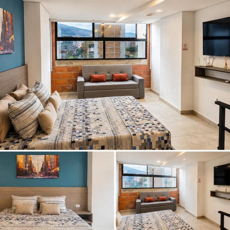 Loft La Matea Premium Jacuzzi Privado - One-Bedroom Apartment with Rooftop Spa Bath - 46