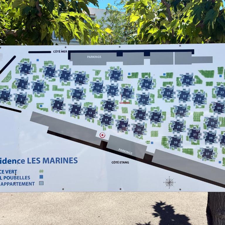 AZUR- Charmant T2 2mn de la plage Wifi Parking Terrasse - Apartment with Terrace - 14