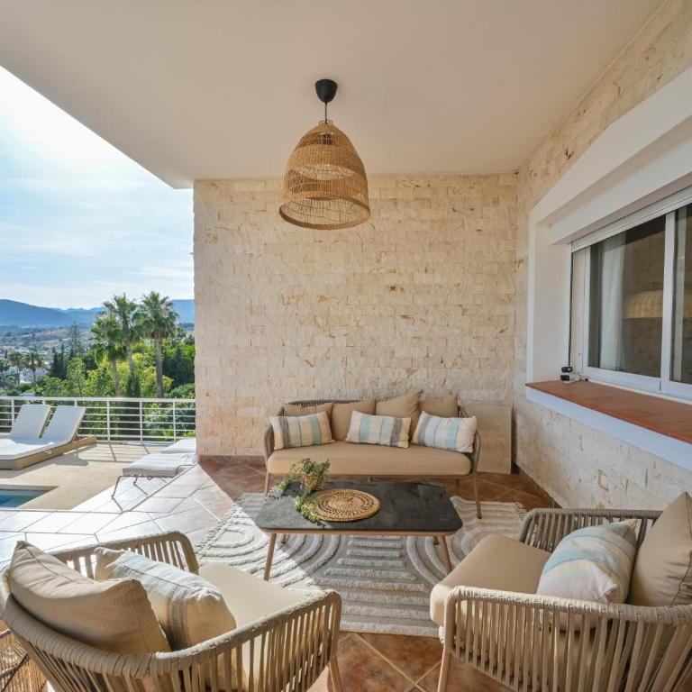 Mijas Golf villa with heated pool and bbq - Casa Vacanze - 1