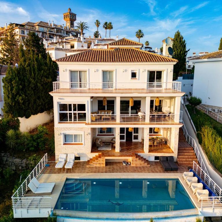 Mijas Golf villa with heated pool and bbq - Casa Vacanze - 2