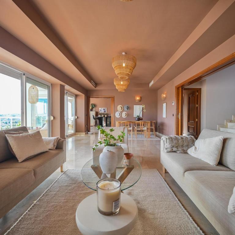 Mijas Golf villa with heated pool and bbq - Casa Vacanze - 3