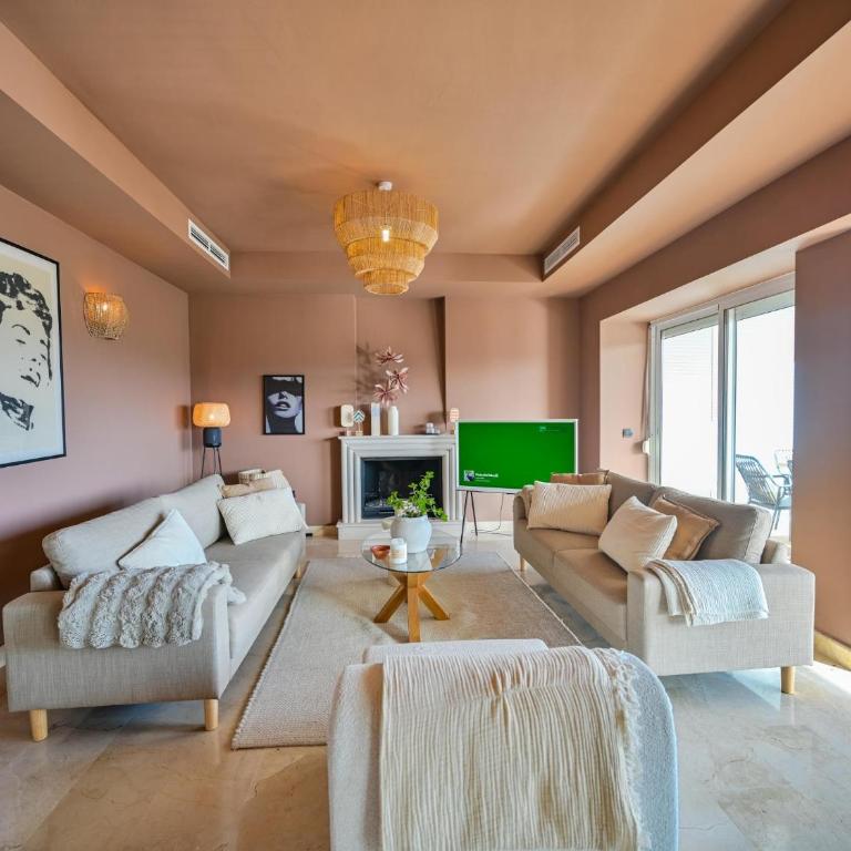 Mijas Golf villa with heated pool and bbq - Casa Vacanze - 4