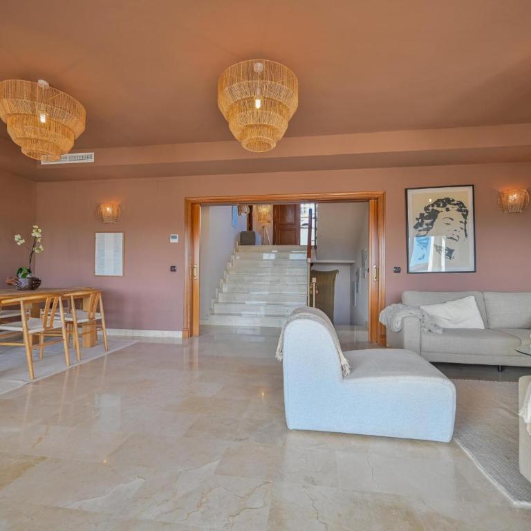 Mijas Golf villa with heated pool and bbq - Casa Vacanze - 5