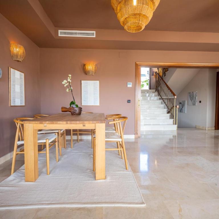 Mijas Golf villa with heated pool and bbq - Casa Vacanze - 6