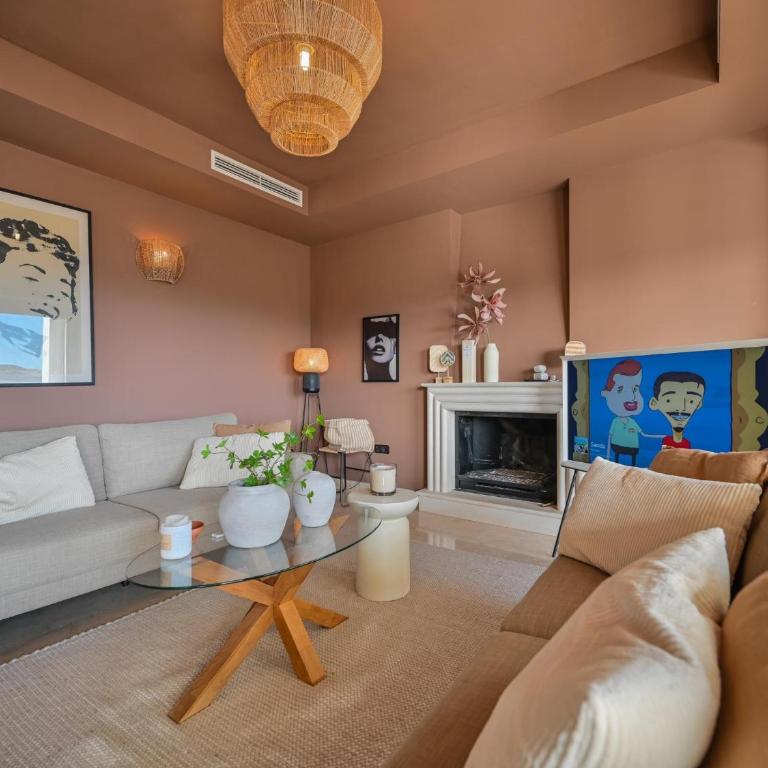 Mijas Golf villa with heated pool and bbq - Casa Vacanze - 8