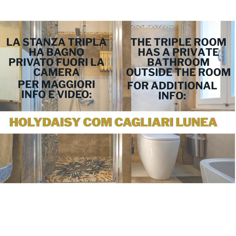 Lunea Mea Rooms - Managed by Holydaisy - Camera Tripla con Bagno Privato - 8