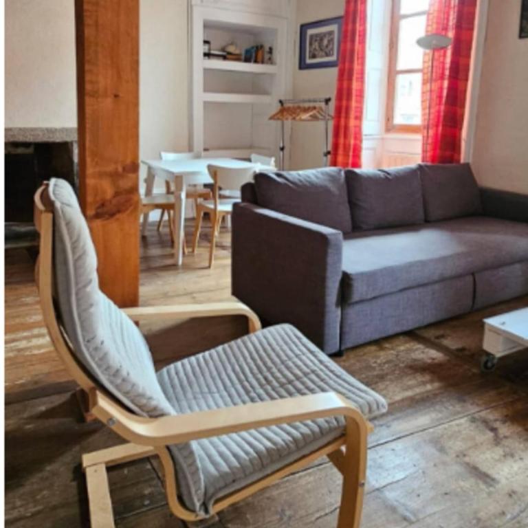 Le Sainte-Claire T2 en Mezzanine coeur de ville - Apartment - 8