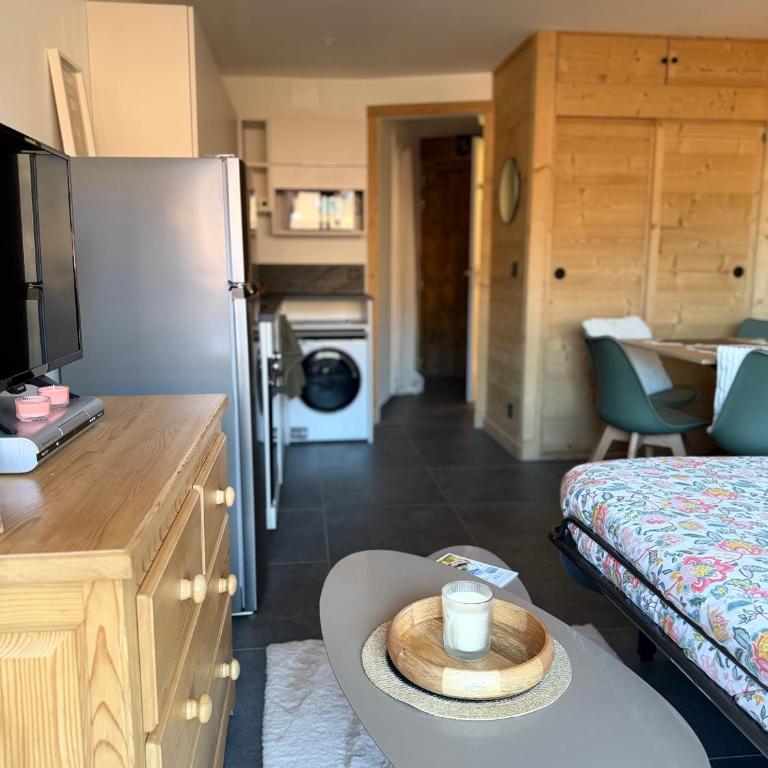 Studio chaleureux au coeur des Carroz - Appartement 1 Chambre - 6