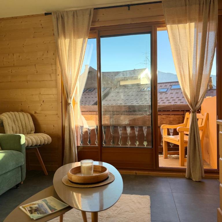 Studio chaleureux au coeur des Carroz - Appartement 1 Chambre - 7