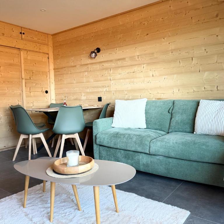 Studio chaleureux au coeur des Carroz - Appartement 1 Chambre - 8