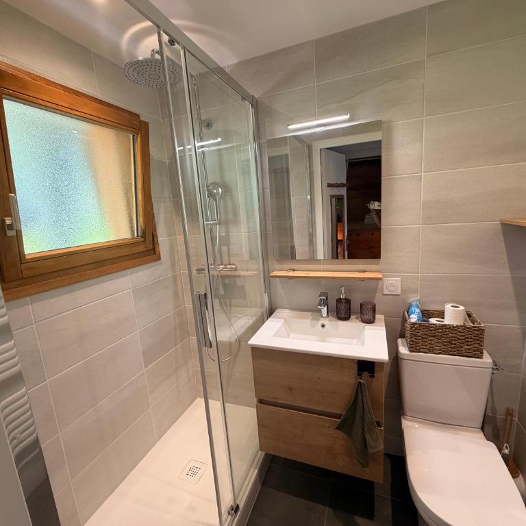 Studio chaleureux au coeur des Carroz - Appartement 1 Chambre - 14