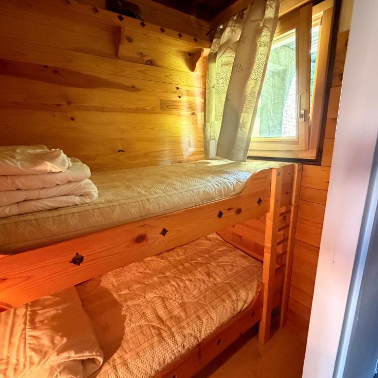 Studio chaleureux au coeur des Carroz - Appartement 1 Chambre - 12