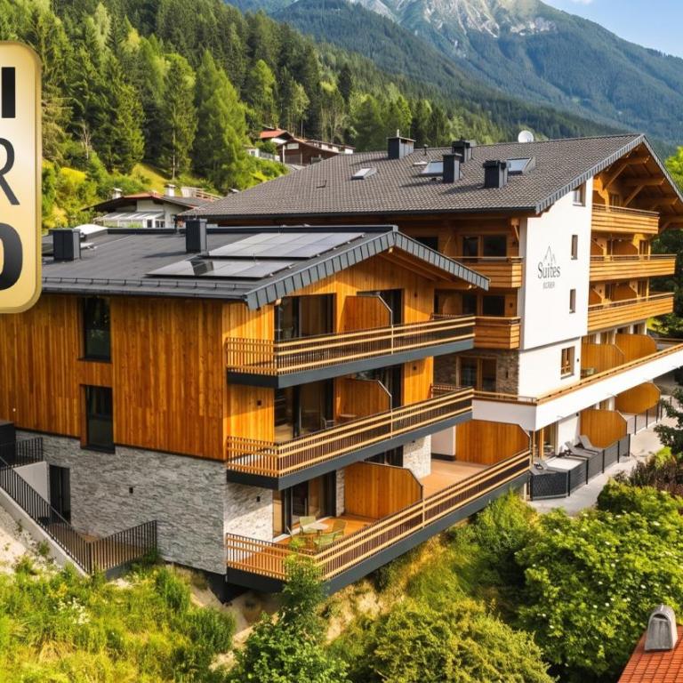 Suites Stubai Wellness & Fitness inklusive Stubai Supercard - Alpine Suite Forest - 9
