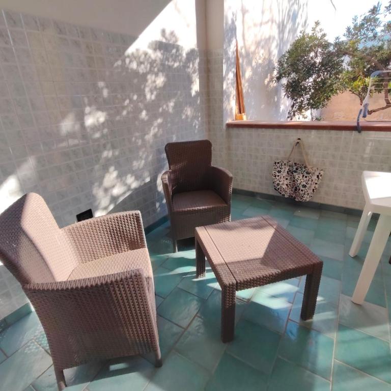 MAREE SOL RESIDENCE Camere e Appartamenti - Appartamento con 1 Camera da Letto e Vista Giardino - 8