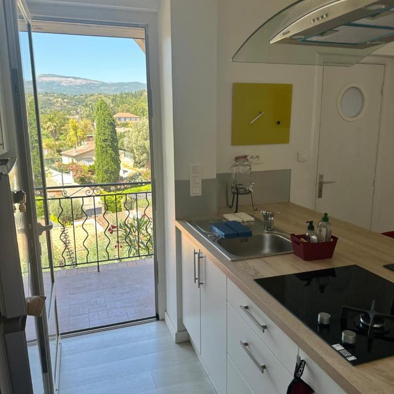 T2 Climatisé proche Cannes et Mandelieu - Maison 1 Chambre - 1