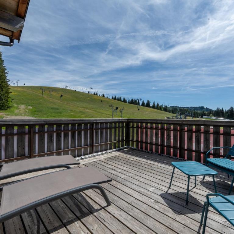 Le Flocon d'Argent - Chambre Familiale - Vue sur Montagne - 5
