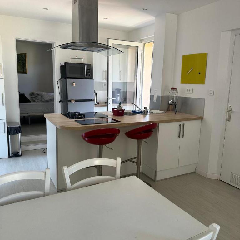 T2 Climatisé proche Cannes et Mandelieu - Maison 1 Chambre - 6