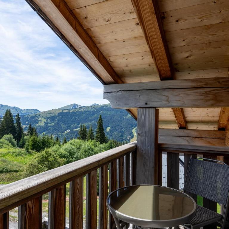Le Flocon d'Argent - Chambre Triple – Vue sur Montagne - 6