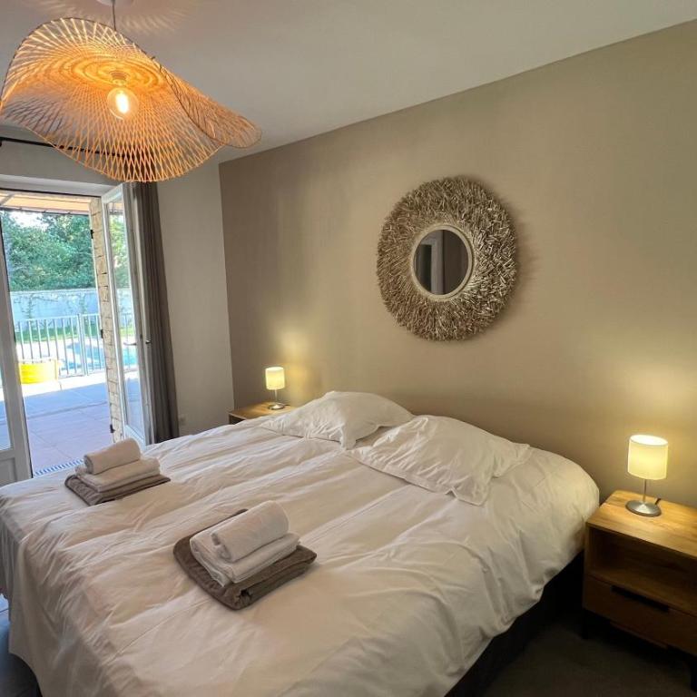 Les Mazets de Provence - Familienzimmer - barrierefrei - 2