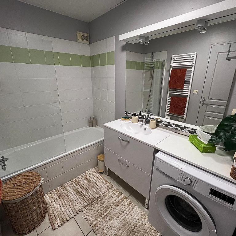 Apartment in LE MANS train station, 24 Hours of Le Mans circuit - Two-Bedroom Apartment - 5