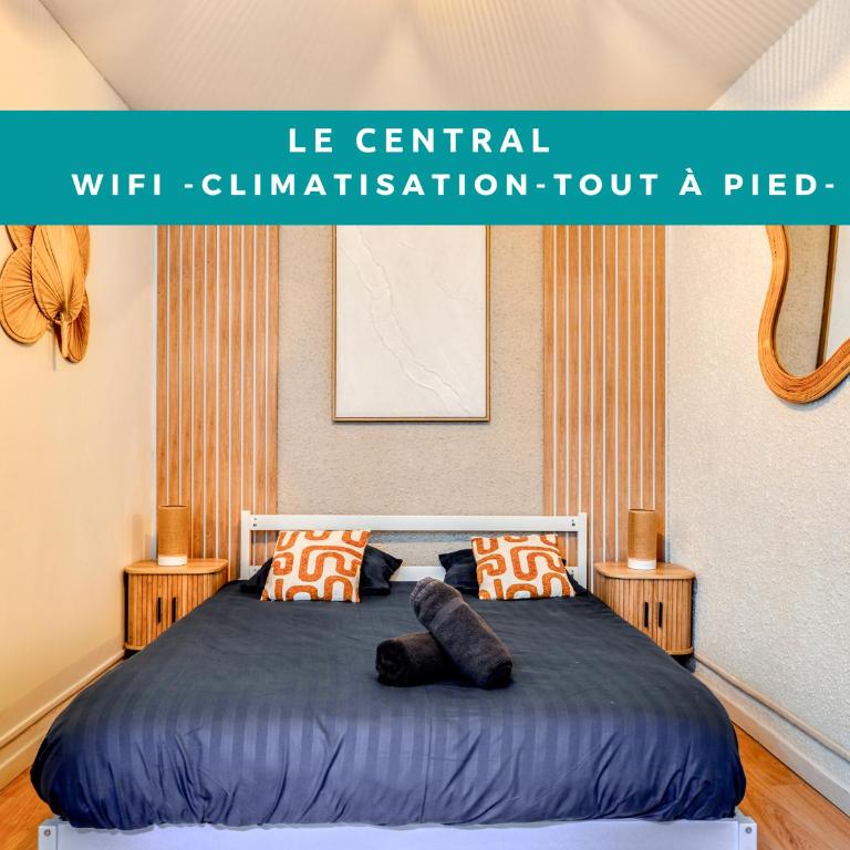 Le Central - tout à pied - wifi - Appartamento con 2 Camere da Letto - 1