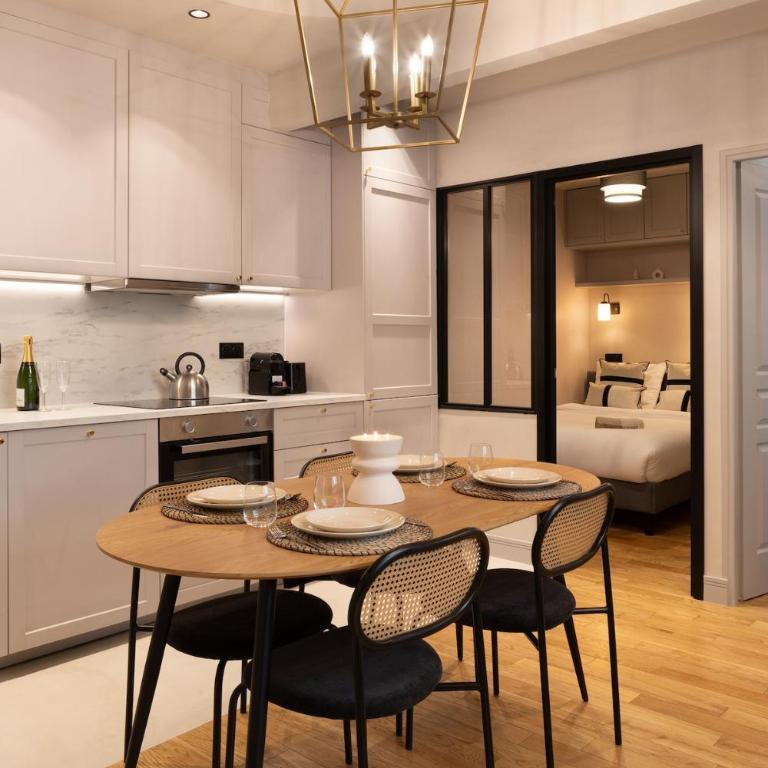 75 Appartement d'architecte entièrement rénové - Appartement 2 Chambres - 5