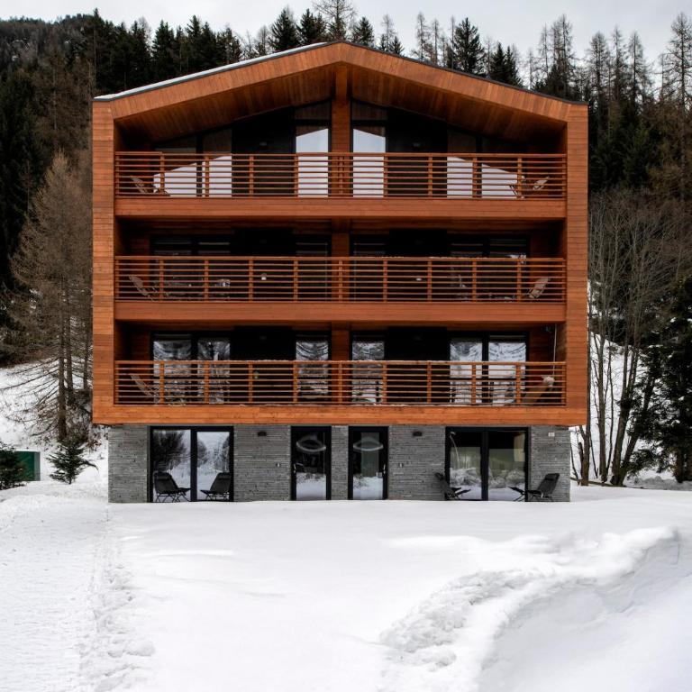Vette del Monterosa - Lyskamm - Casa con 1 Camera da Letto - 8