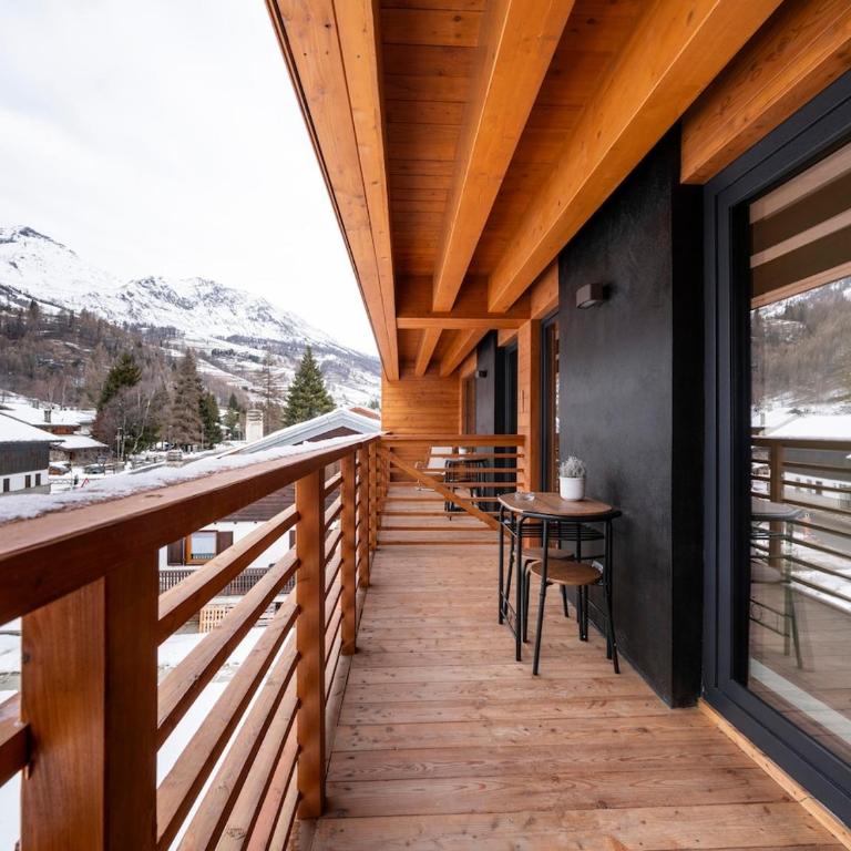 Vette del Monterosa - Lyskamm - Casa con 1 Camera da Letto - 10