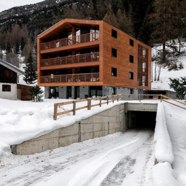 Vette del Monterosa - Lyskamm - Casa con 1 Camera da Letto - 13