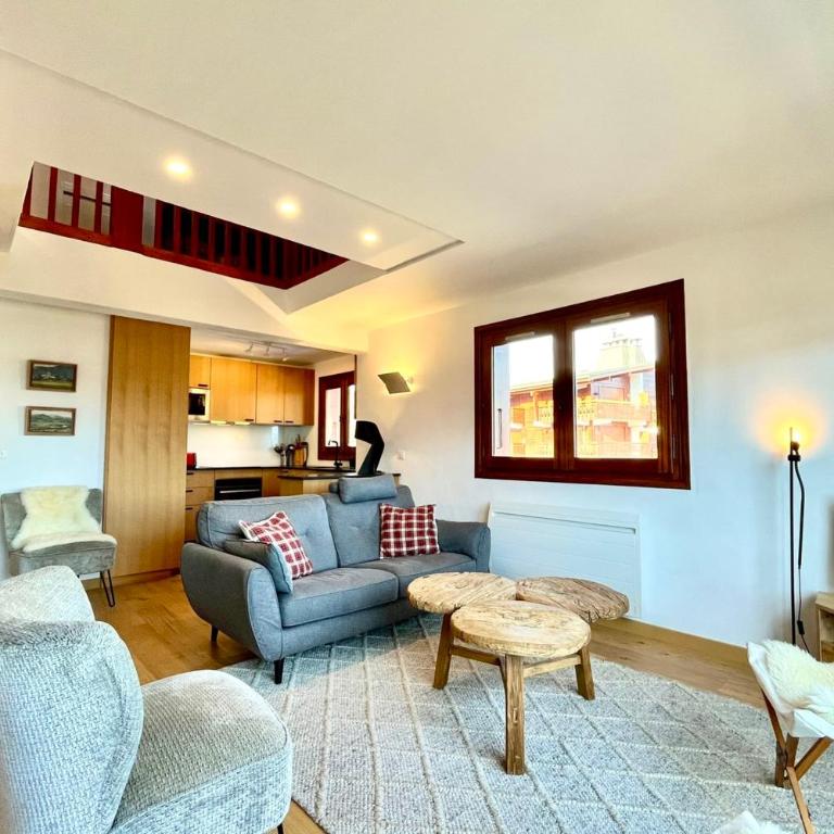 Séjour dans les montagnes avec vue imprenable - Appartement - 2