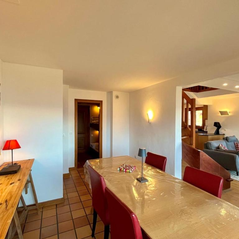 Séjour dans les montagnes avec vue imprenable - Appartement - 4